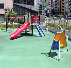 芝大門二丁目児童遊園 Shibadaimon 2-chome Children's Amusement Park 